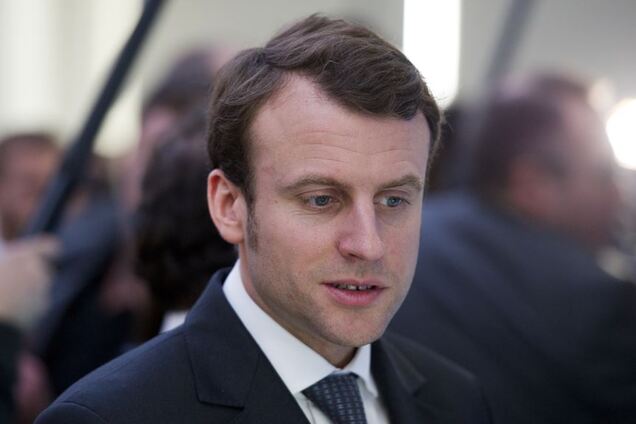 Эммануэль Макрон