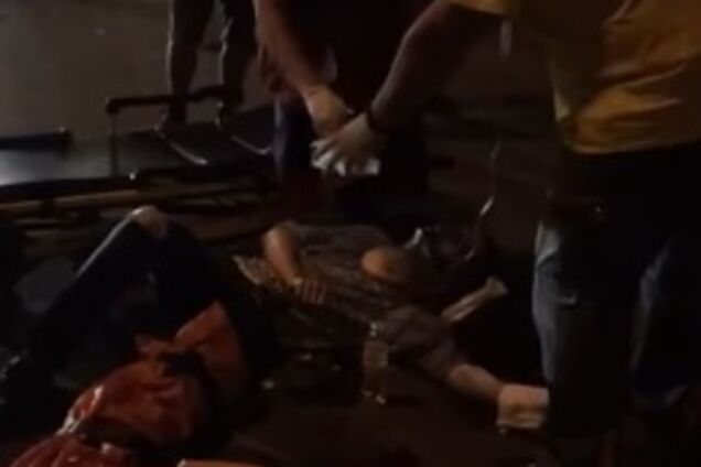 Резонансна аварія за участю сина Шуфрича: в мережу потрапило відео з місця ДТП