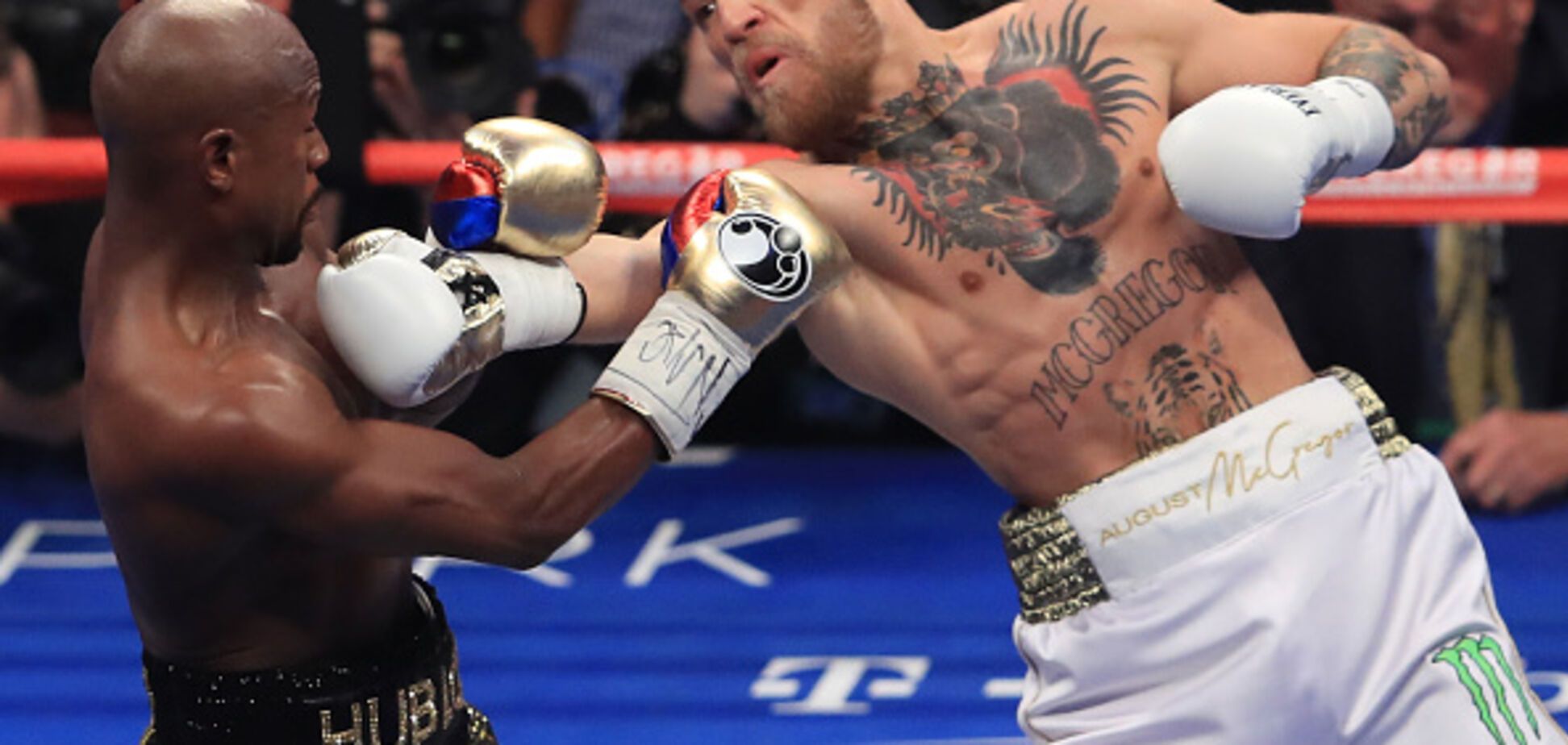 Мейвезер - МакГрегор. Стало известно, кто побеждал по очкам на момент остановки боя