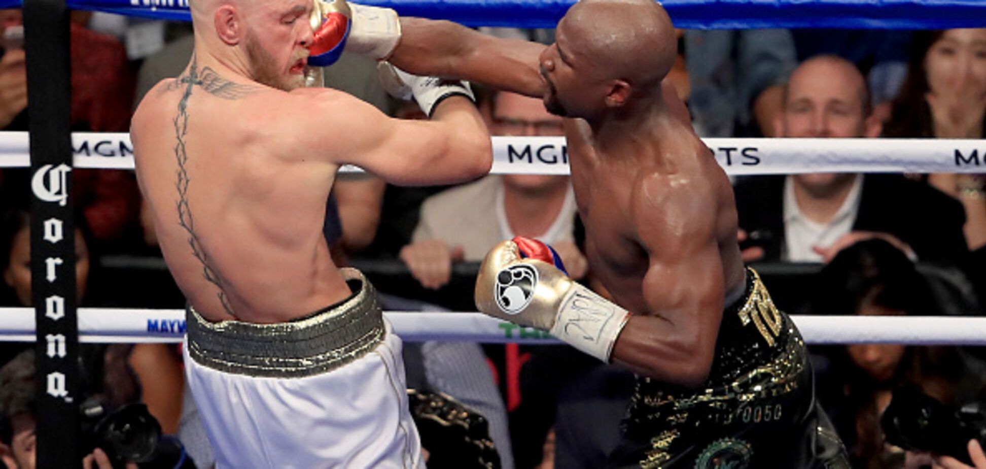 Мейвезер - МакГрегор