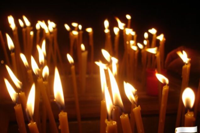 похоронні свічки