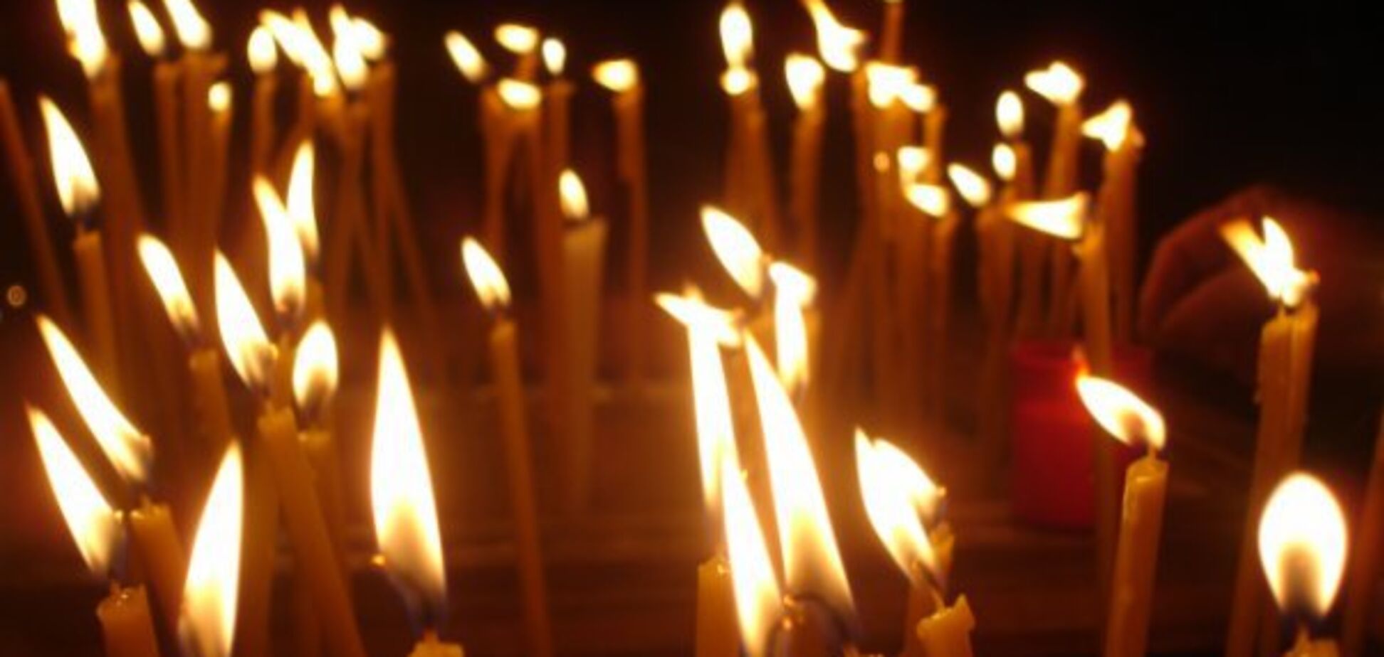 похоронні свічки
