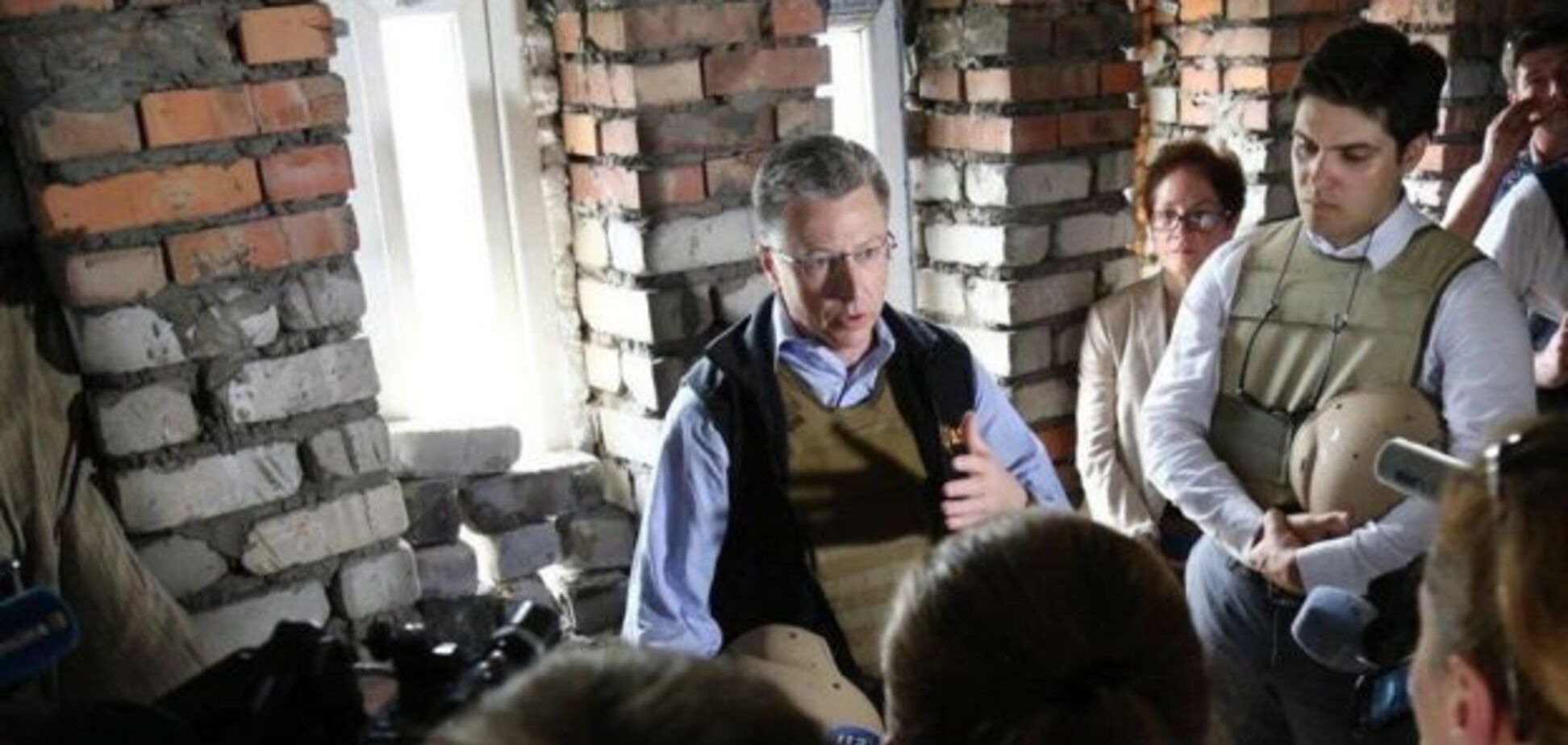 'На Донбассе горячая война': человек Трампа рассказал об увиденном в Авдеевке