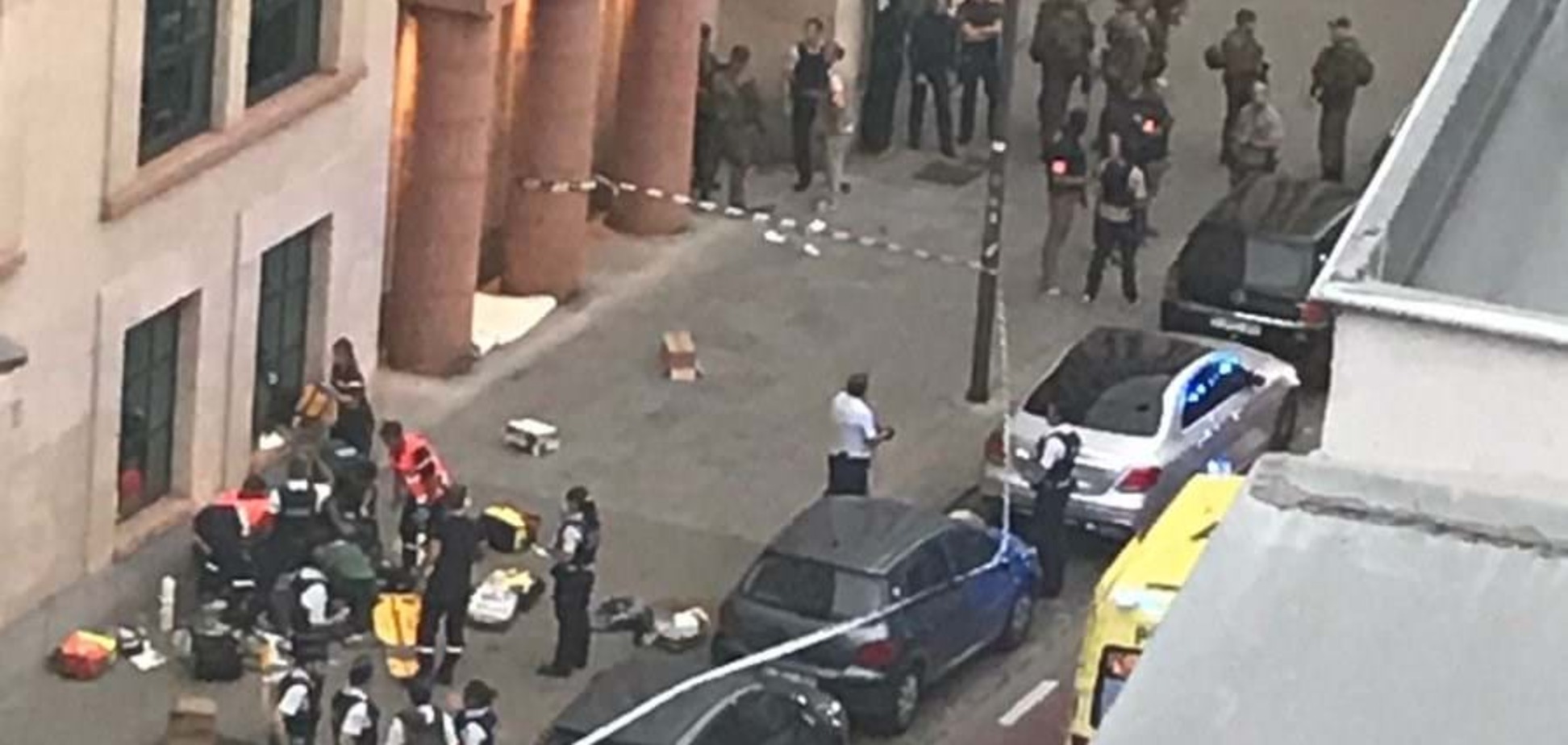 Теракт в Брюсселі