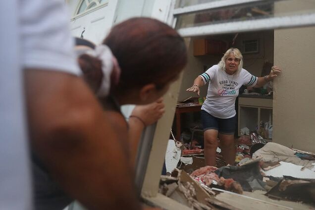 Ураган Харві у США