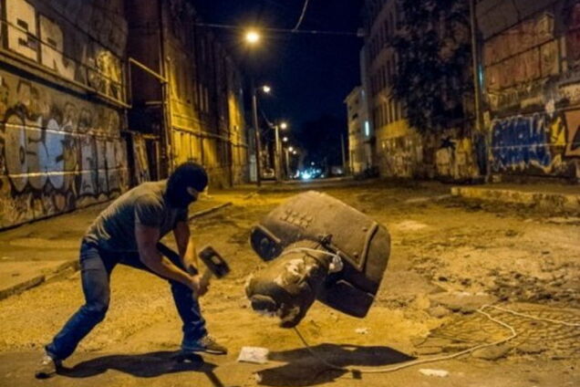 Одесская изнанка беззакония