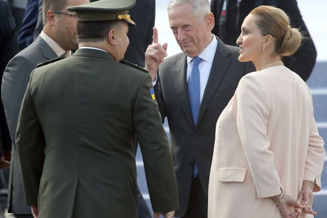 Джеймс Маттис