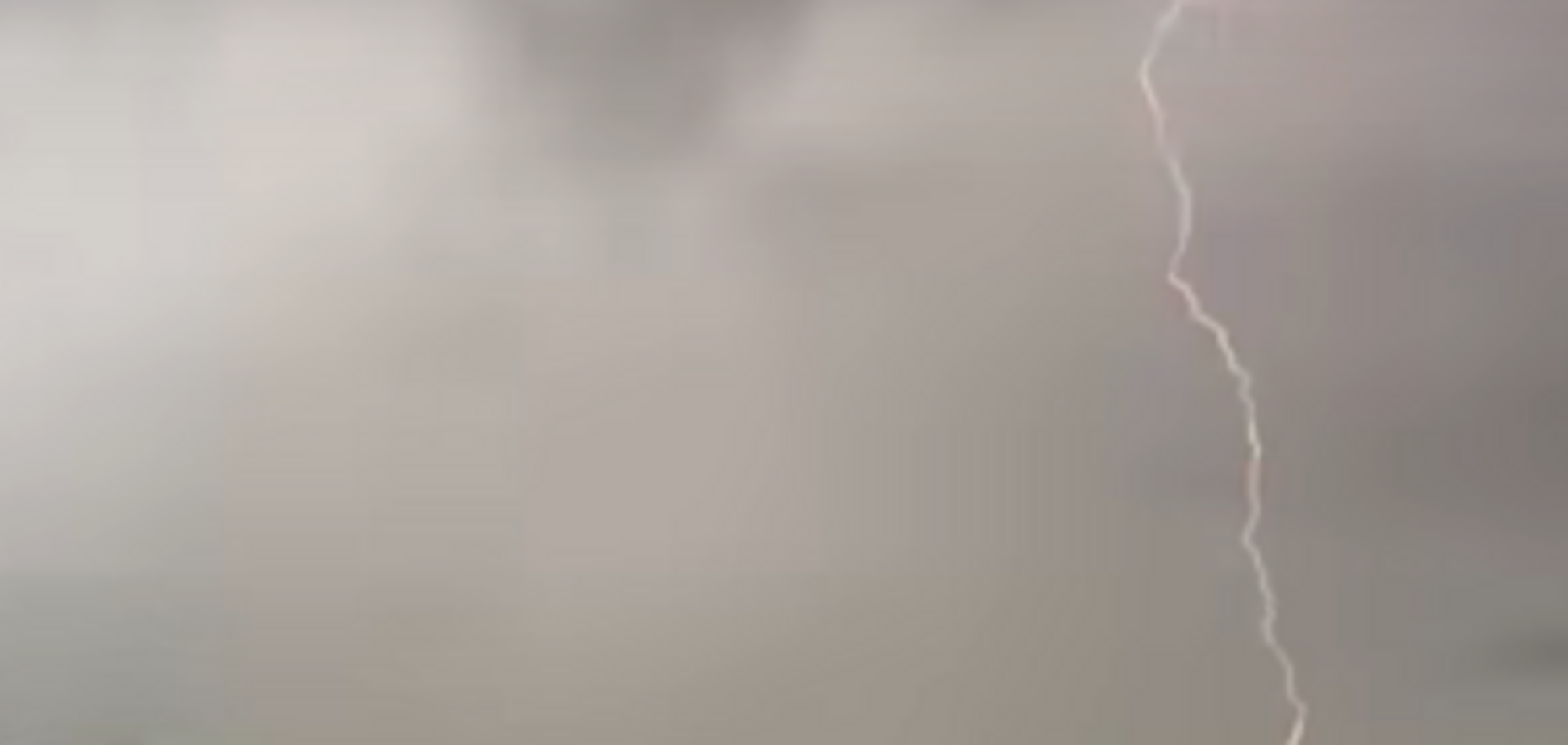 Молния в Норвегии