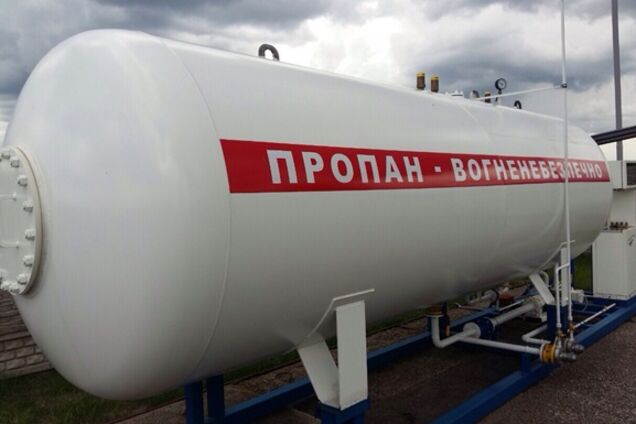 Цены на газ в Украине