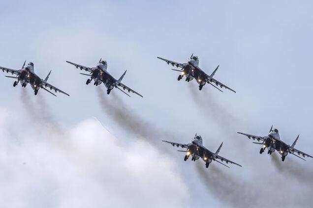 Авіація Росії Крим