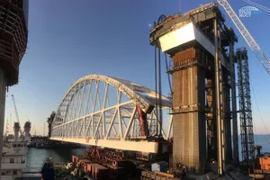 Керченский мост: как россияне перекрывают судоходство для Украины