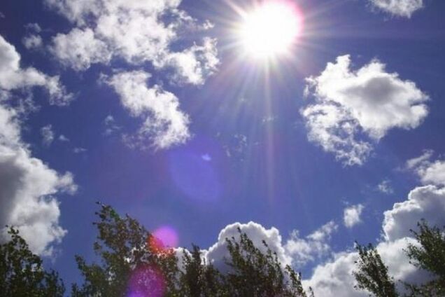 Погода в Украине