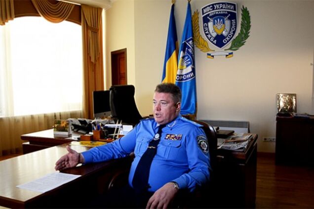 Киевский суд избрал меру пресечения генералу полиции, пойманному на взятке