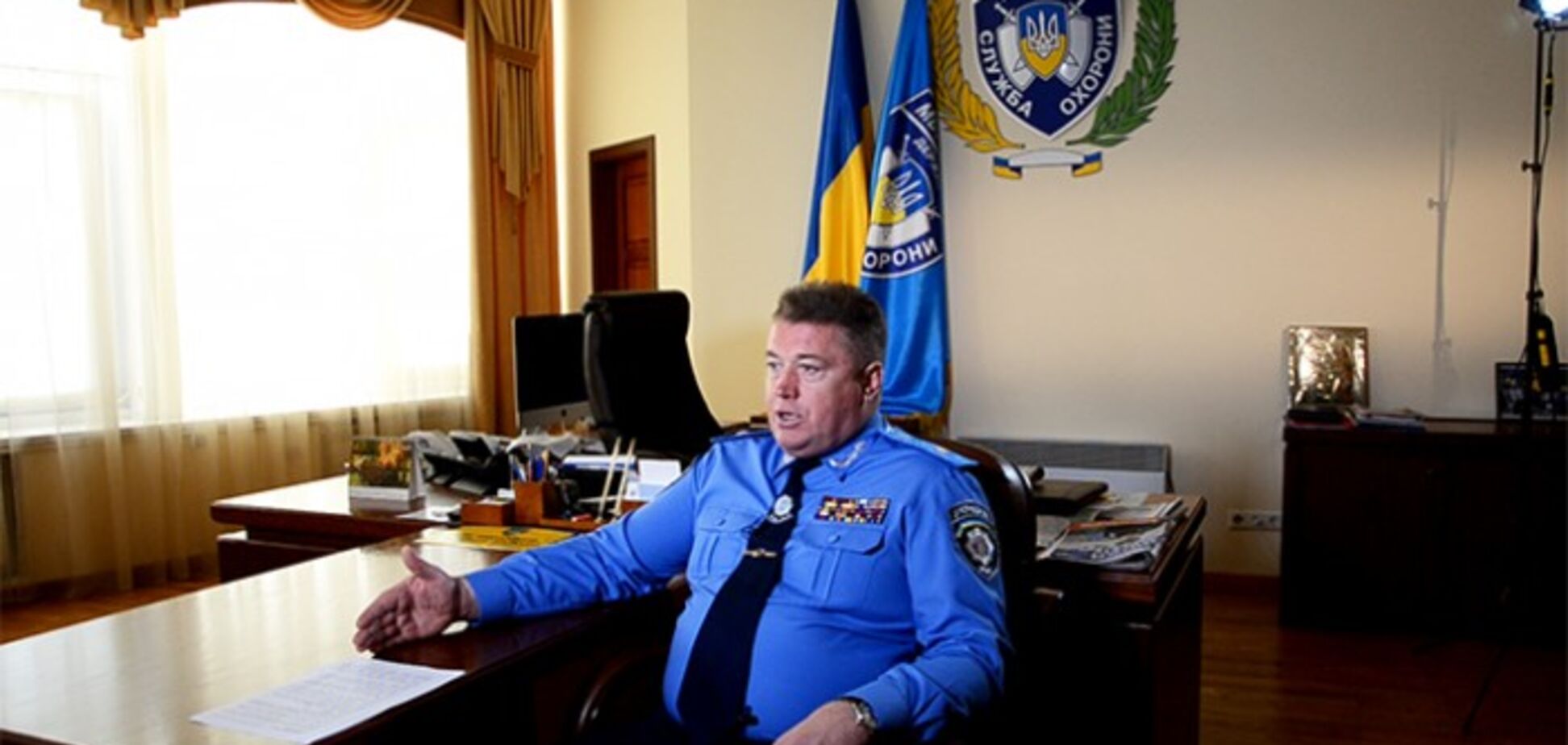 Киевский суд избрал меру пресечения генералу полиции, пойманному на взятке