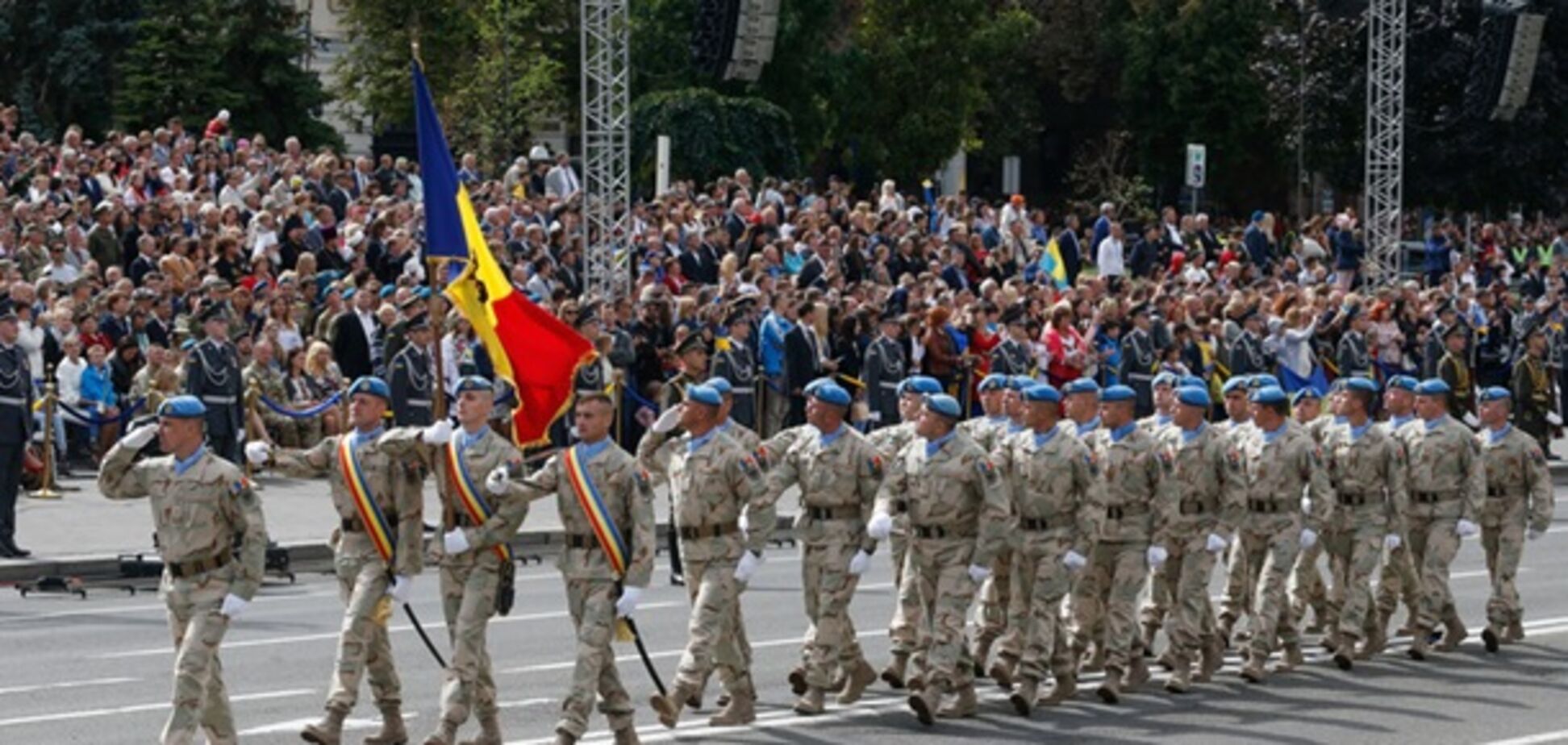 парад на день независимости