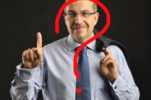 Черговий збивач грошей відвідав Крим і хоче в Україну