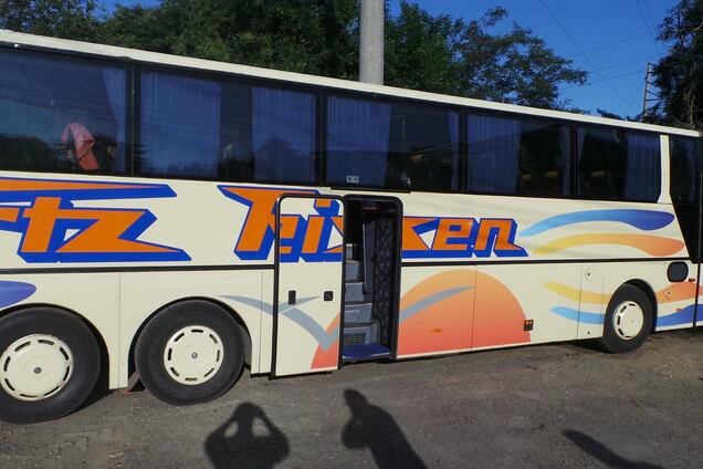 Автобус із Болгарії
