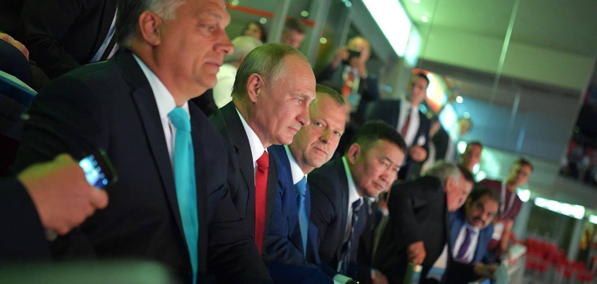 'Це не футбол': чемпіонат світу з дзюдо відкрився під перл Путіна