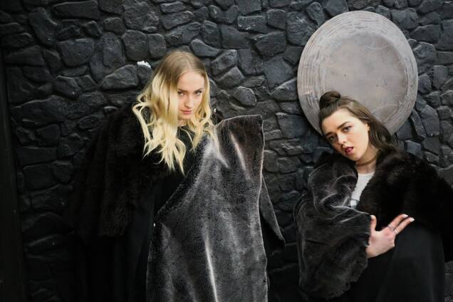 Санса і Арья Старк