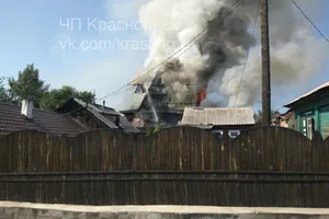 Пожар в красноярском доме престарелых