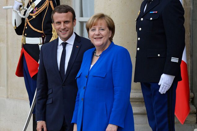 Война на Донбассе: Меркель и Макрон внезапно обратились к Порошенко и Путину