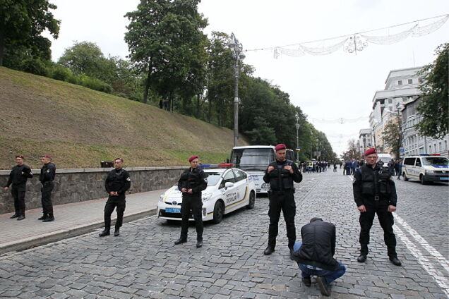 Вибух на День Незалежності в Києві: в прокуратурі озвучили версії