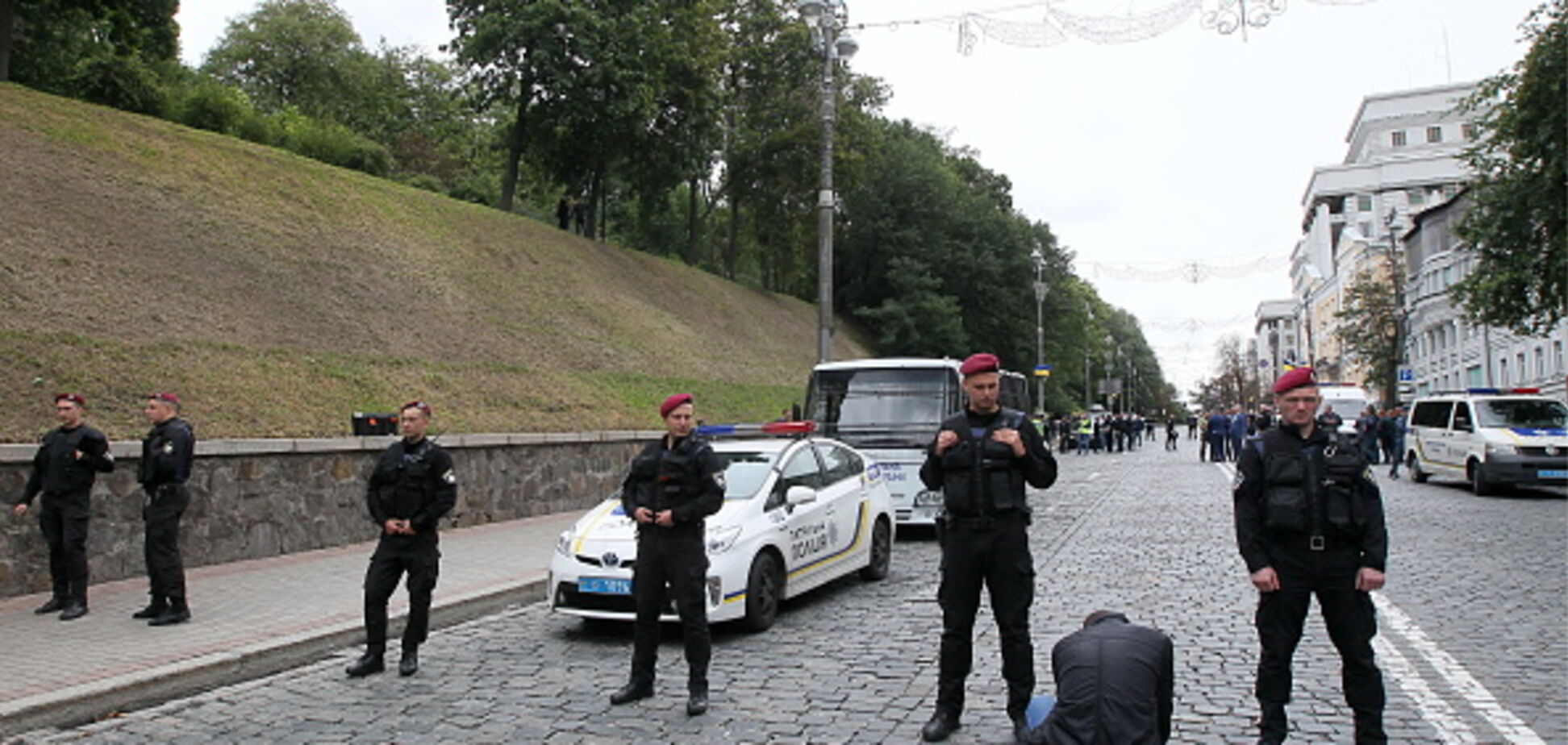 Взрыв на День Независимости в Киеве: в прокуратуре озвучили версии