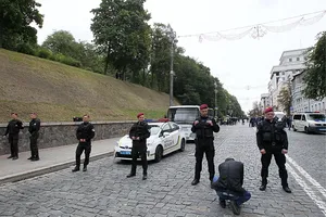 Вибух на Грушевського