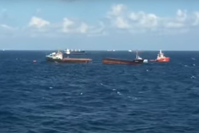 Злостный нарушитель раскололся пополам