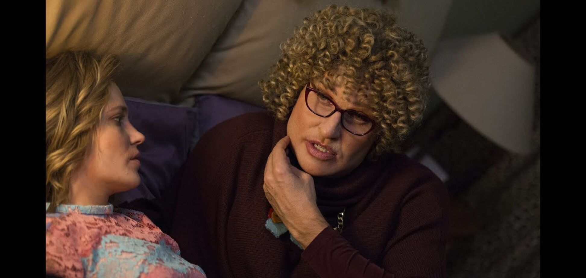 Бабушка легкого поведения