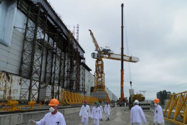 Керівнику компанії, що зводить Арку на ЧАЕС, присвоїли звання заслуженого будівельника