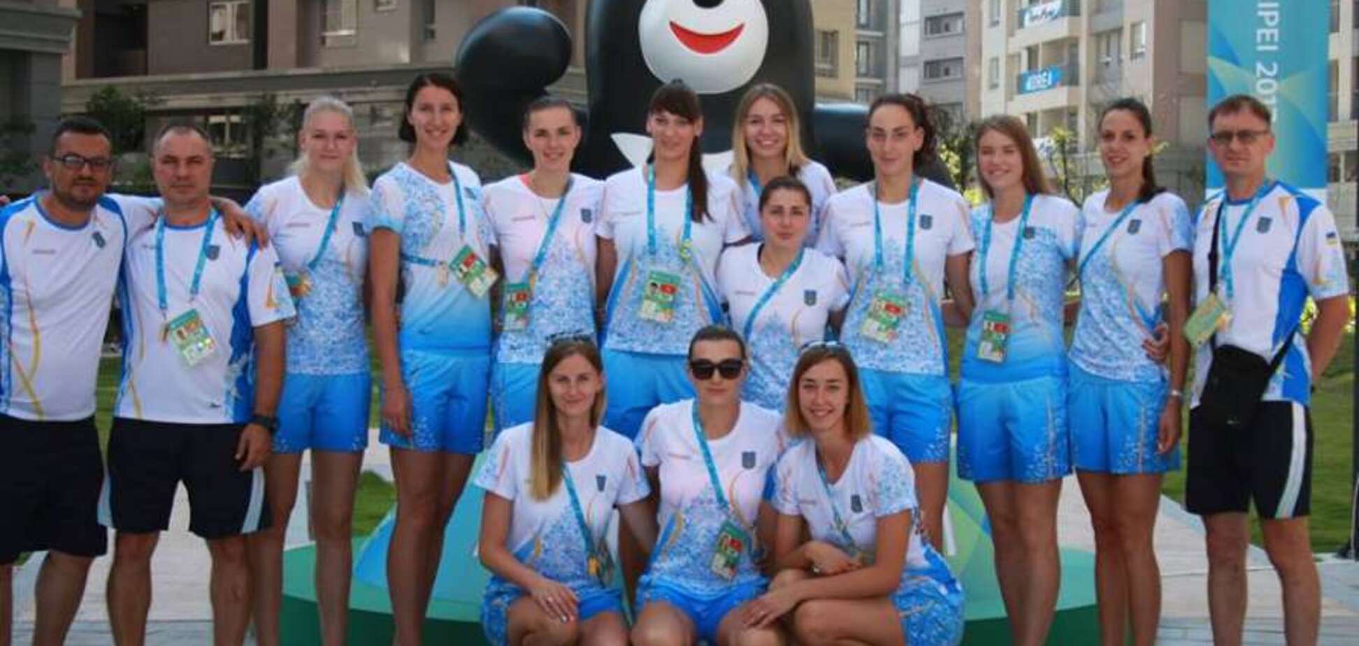 сборная Украины по волейболу