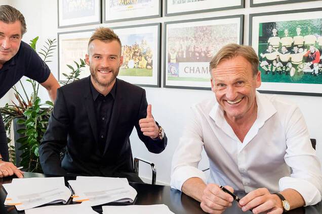 Это свершилось! Официально: Ярмоленко перешел в 'Боруссию'