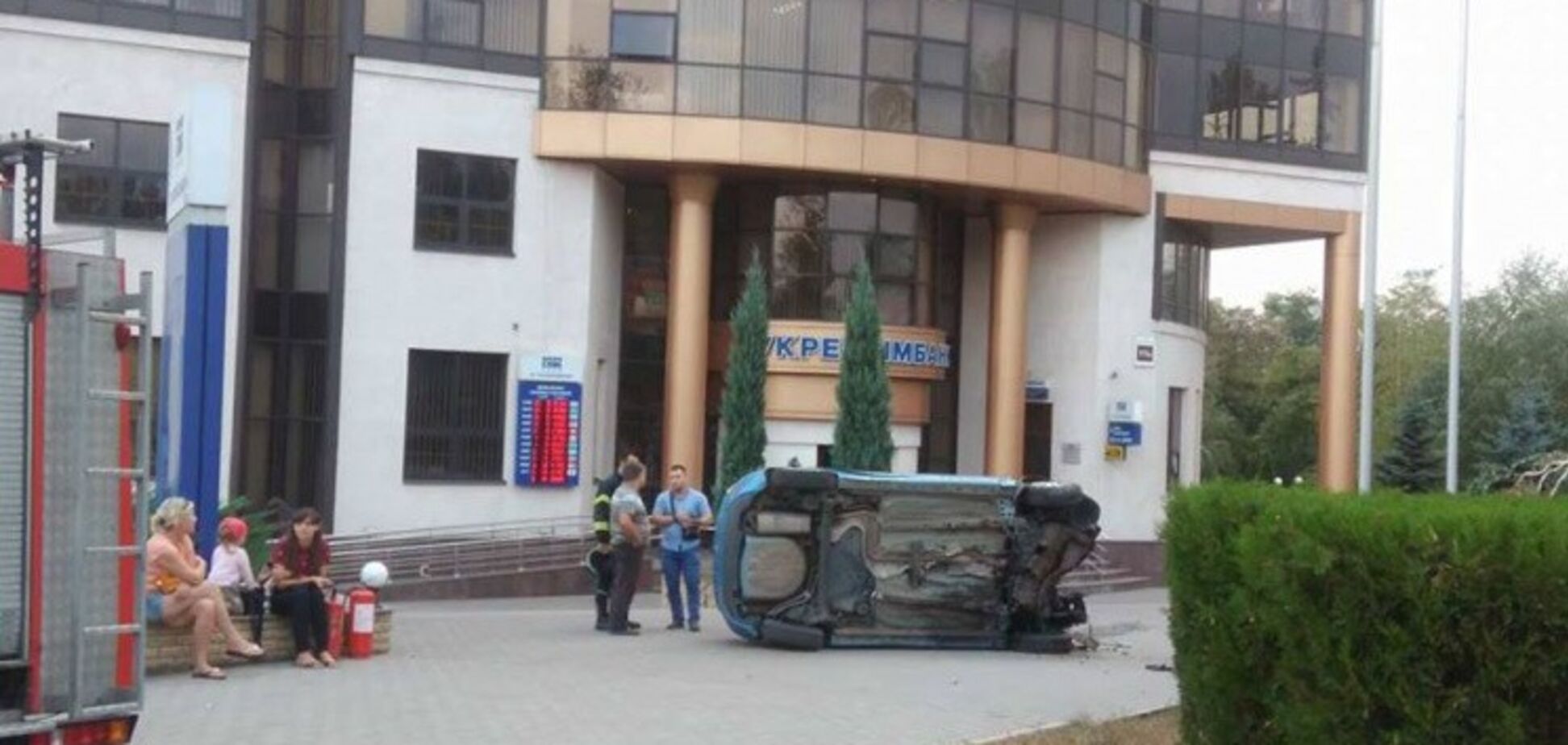 В Запорожье в ДТП посреди города погиб мужчина (+18)
