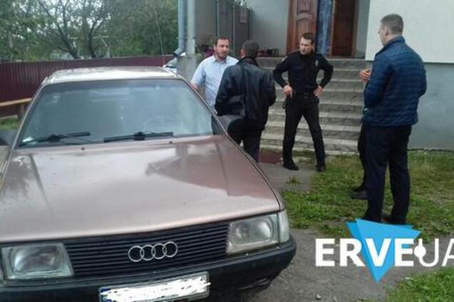 Бійка священиків