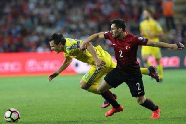 Україна - Туреччина: прогноз букмекерів на матч відбору ЧС-2018