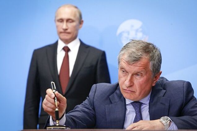 путин и сечин