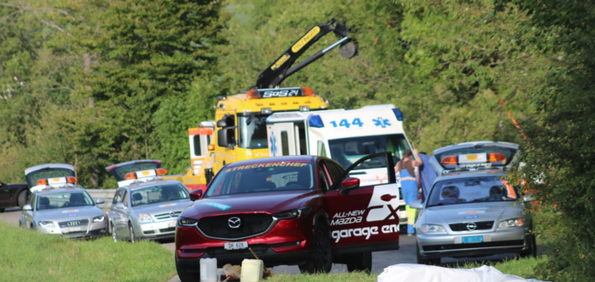 Швейцарський гонщик загинув у страшній аварії