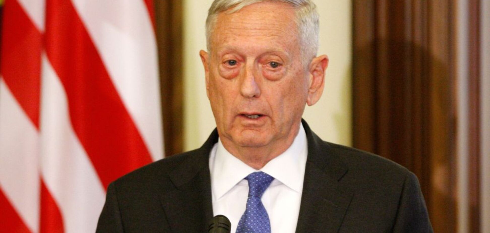 'Тревоги стали пророческими': в США нашли 'зраду' в визите Мэттиса в Украину