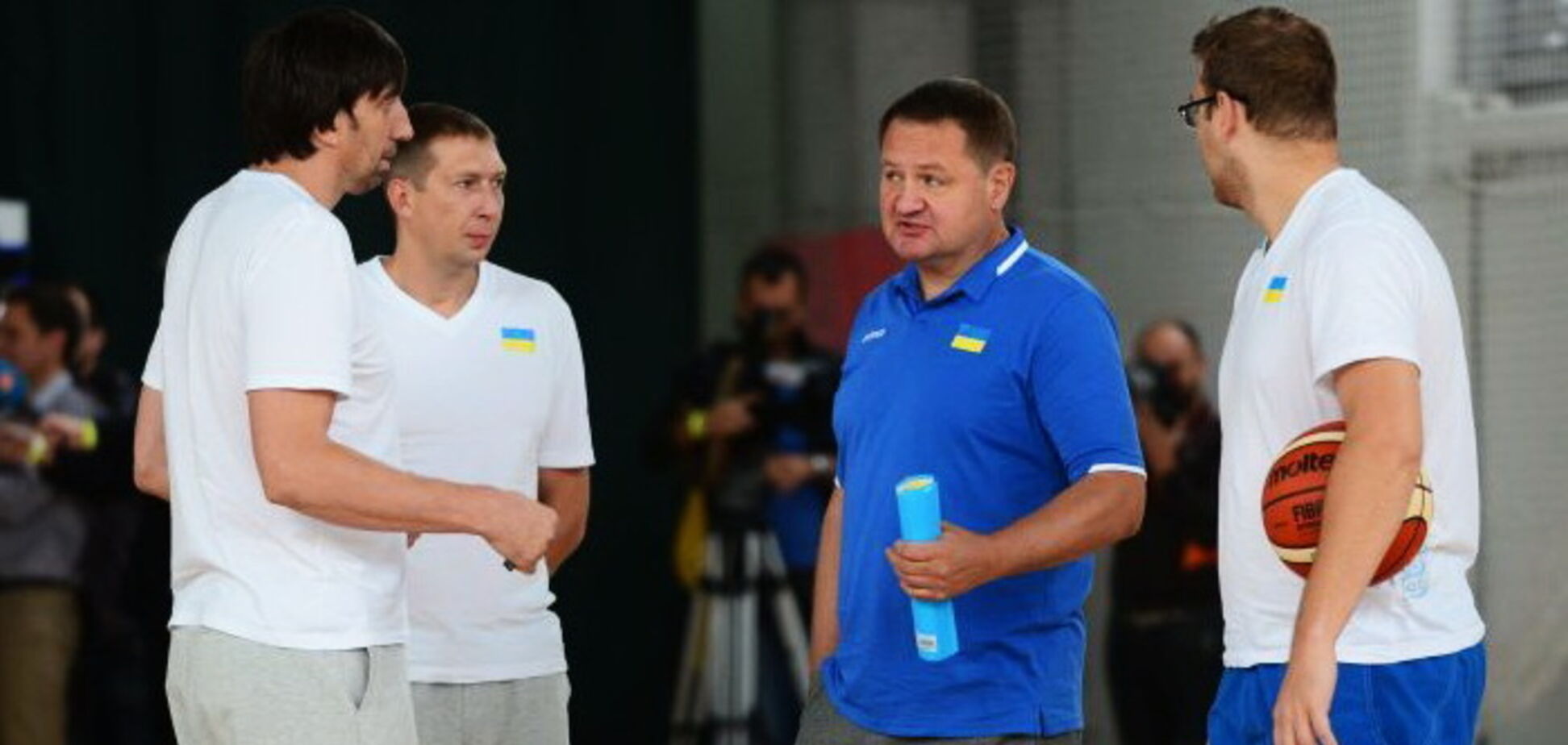 сборная Украины по баскетболу