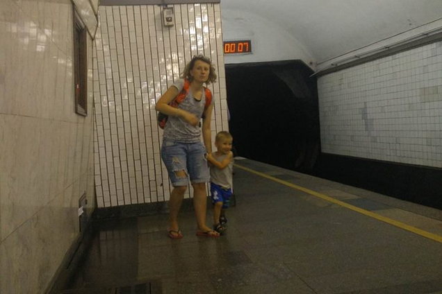 метро, Киев