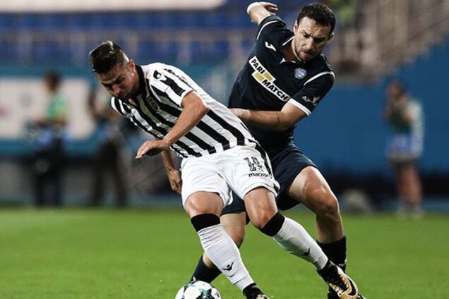 Донецкий 'Олимпик' вылетел из Лиги Европы