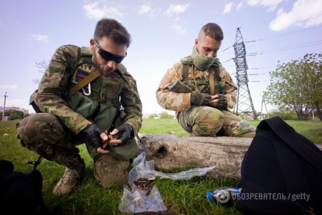 С Донбасса дезертируют российские наемники: террористы устроили облаву
