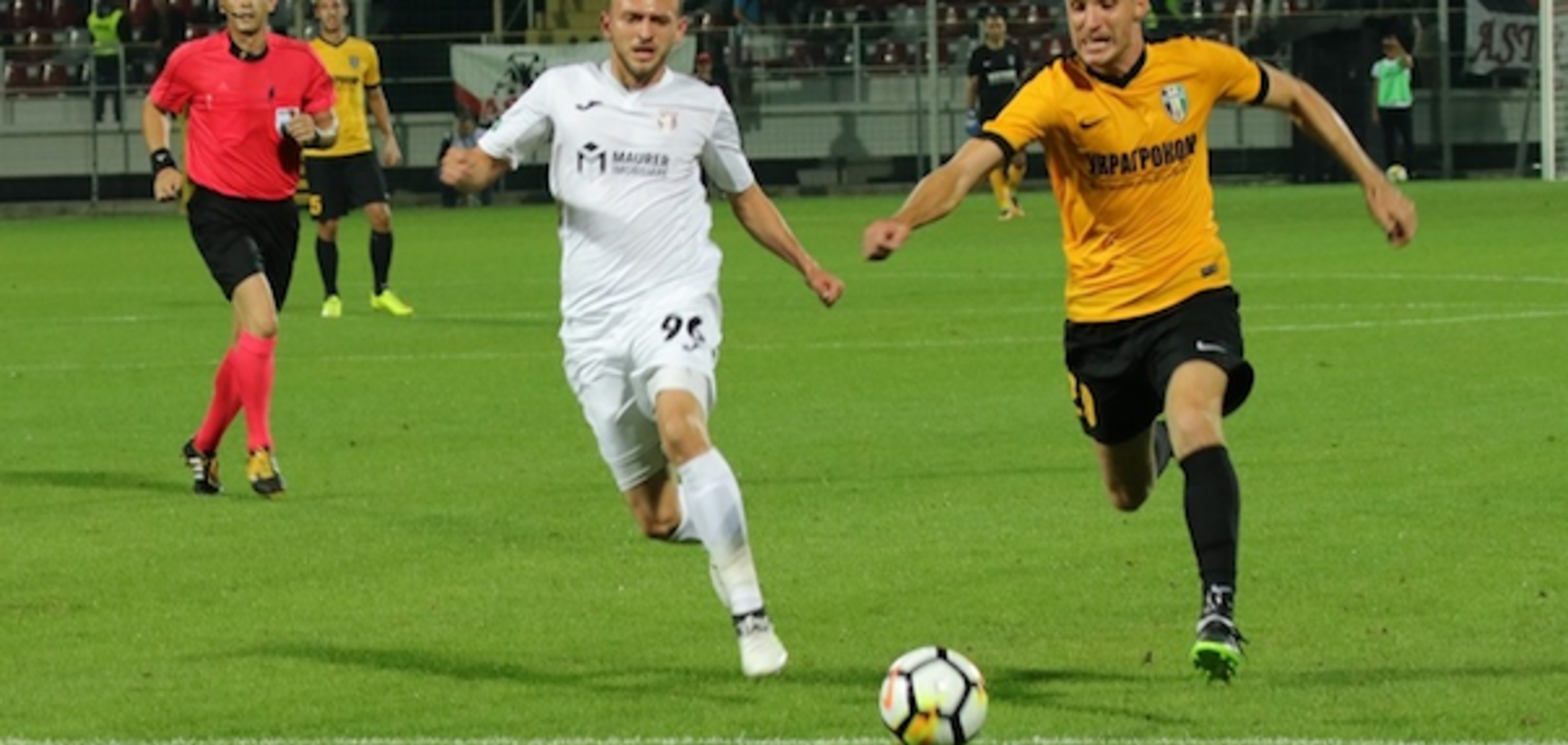 'Александрия' вышла в следующий раунд Лиги Европы