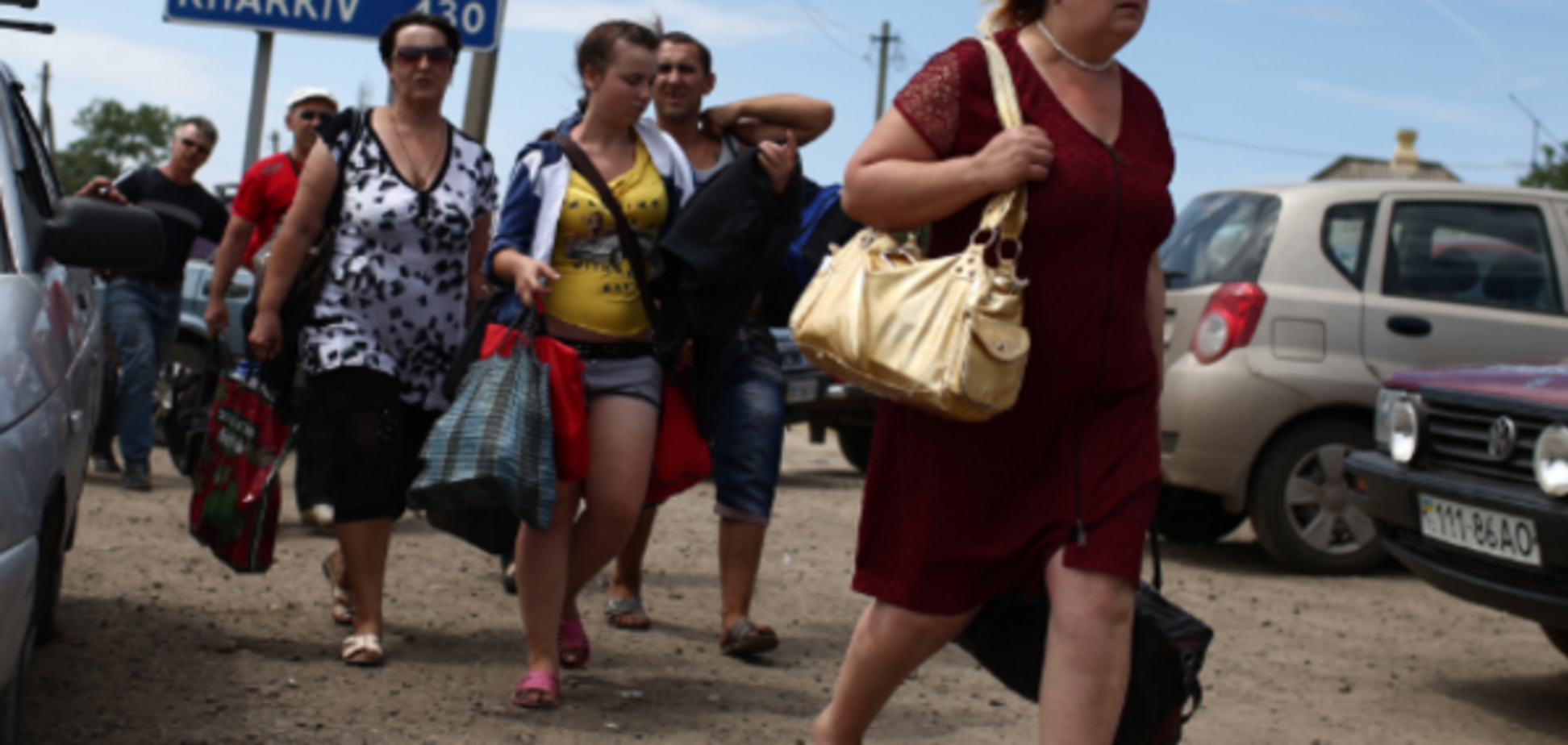 Беженцы в России