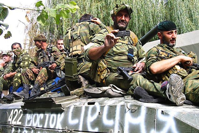 чеченці донбас