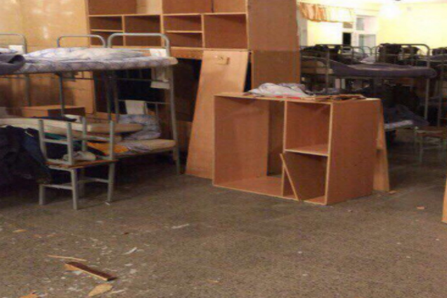 бійка військових