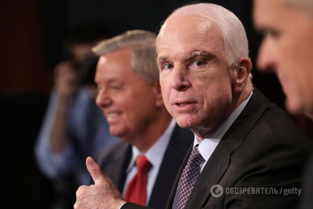 Джон Маккейн