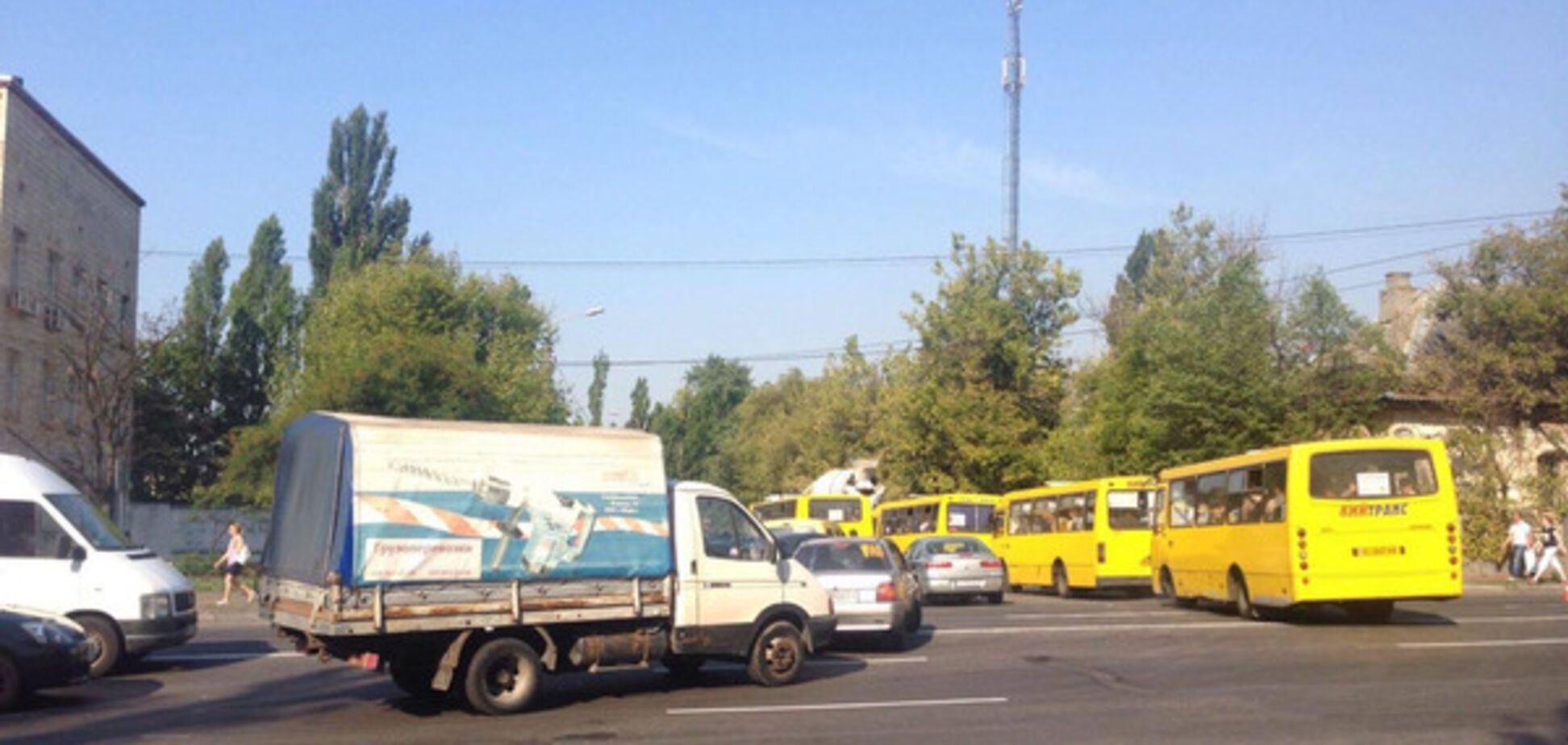 Харківське шосе