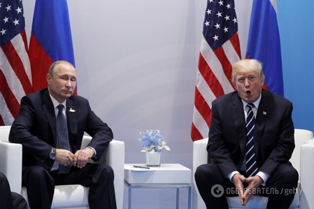 Путін і Трамп